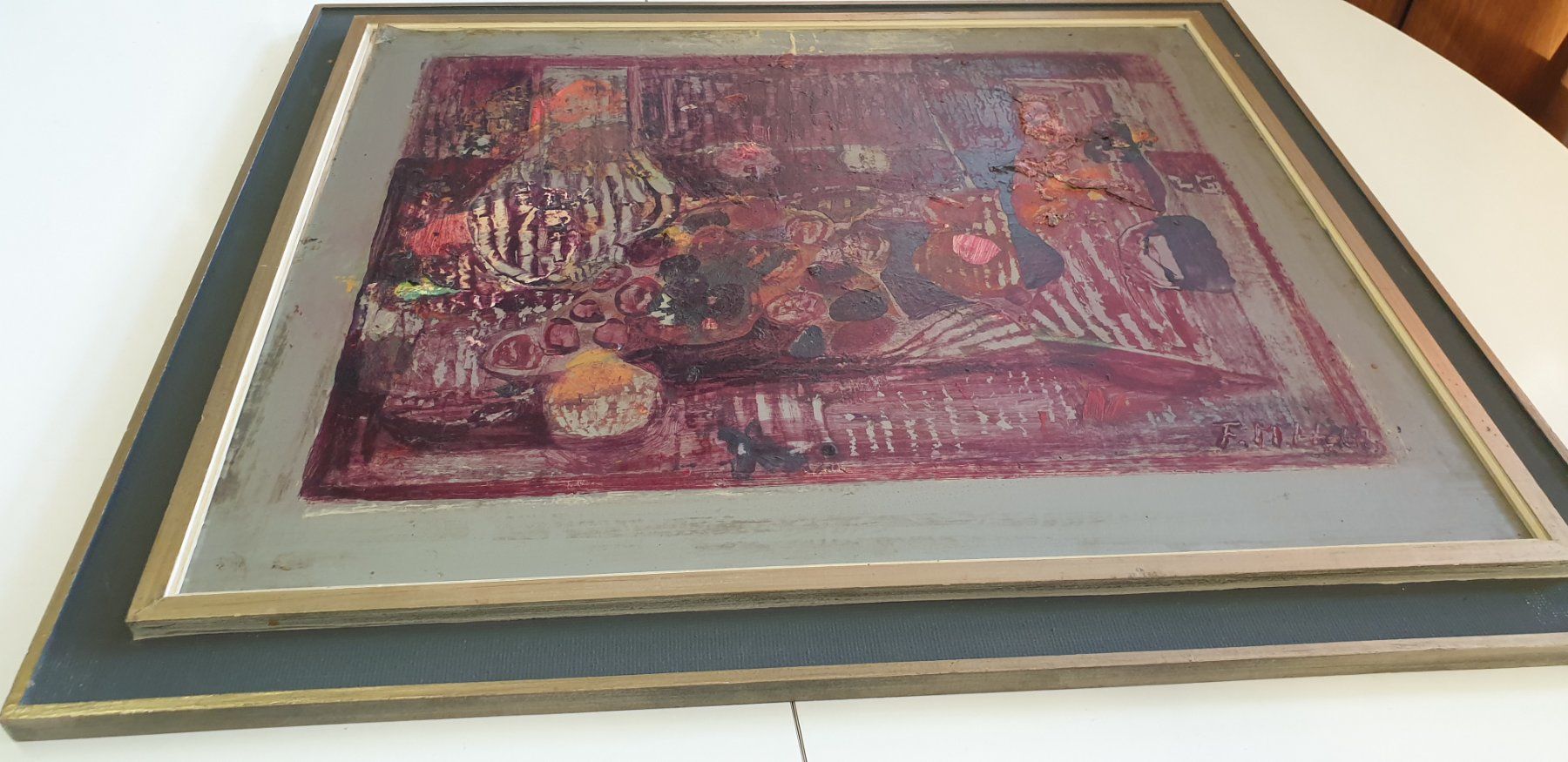 Dipinti: Franz Max Herzog 1911-1961 – Usato da Emmen venduto da magelan 9
