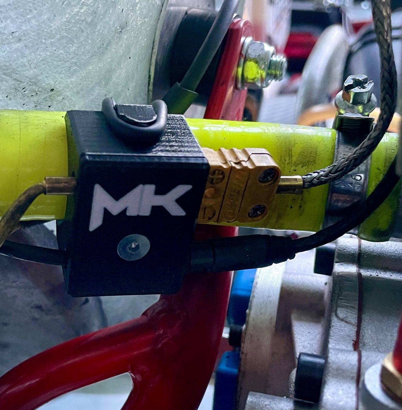 Karts: Halter Stecker-Temperatursensoren – Gebraucht aus Ins von Redam001 2