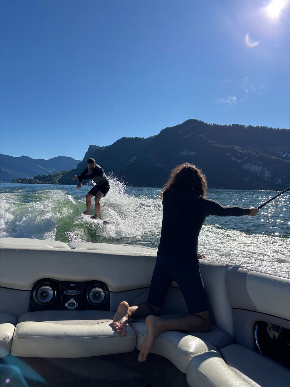 Tickets: Wakesurfen Vierwaldsättersee – Gebraucht aus Luzern von sam.l. 2