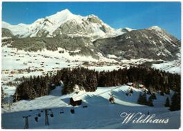 Wildhaus - Sessellift Oberdorf Alter + Neuer