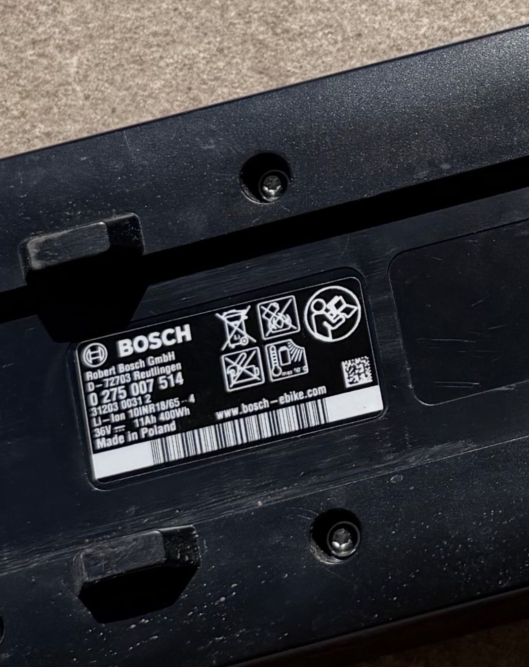 Bosch Batterie: Defekter Bosch PowerPack 400 – Difettoso da Sennwald venduto da david.dudas 4
