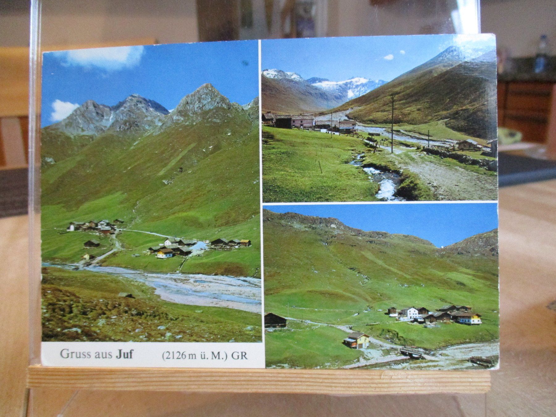 Cartoline postali: Juf Postkarte  1970  2 – Usato da Felsberg venduto da sanwill