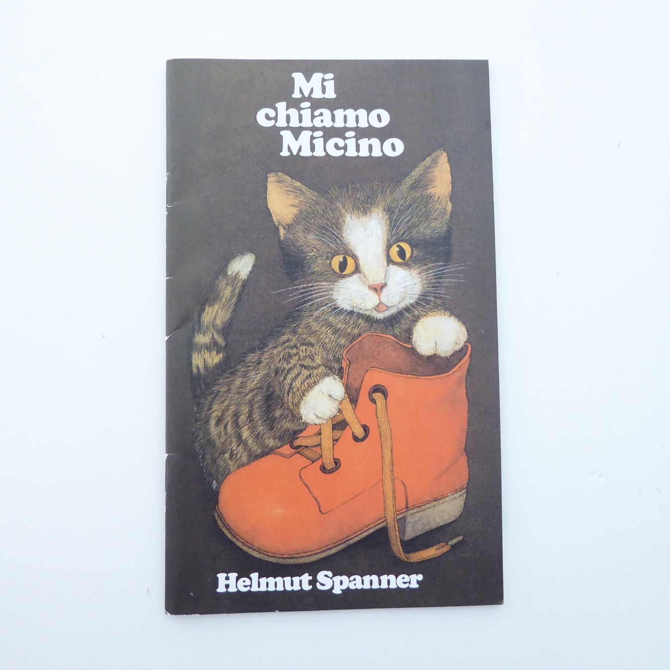 Libri: Mi chiamo Micino - Helmut Spanner – Usato da Basel venduto da Kunterbunt12