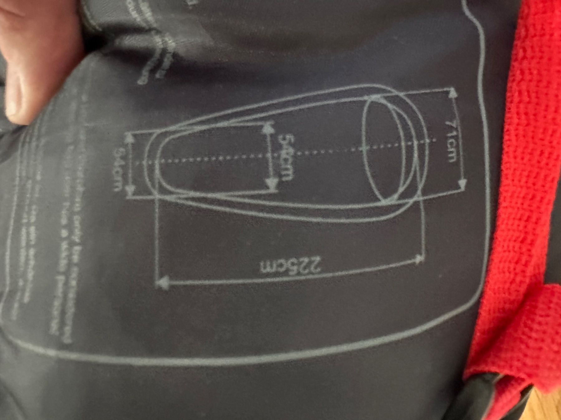 Sacchi a pelo: Schlafsack Hi-Tec 1050g Sommer – Usato da Thalwil venduto da Thommy_nau 3