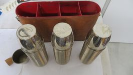 Thermoskrüge 3 Stück Original aus ca. 1920 American