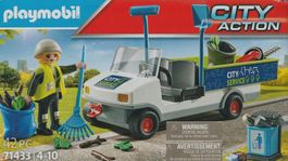 PLAYMOBIL CITY ACTION 71433 PULIZIA DELLA CITTA' CON VEICOLO