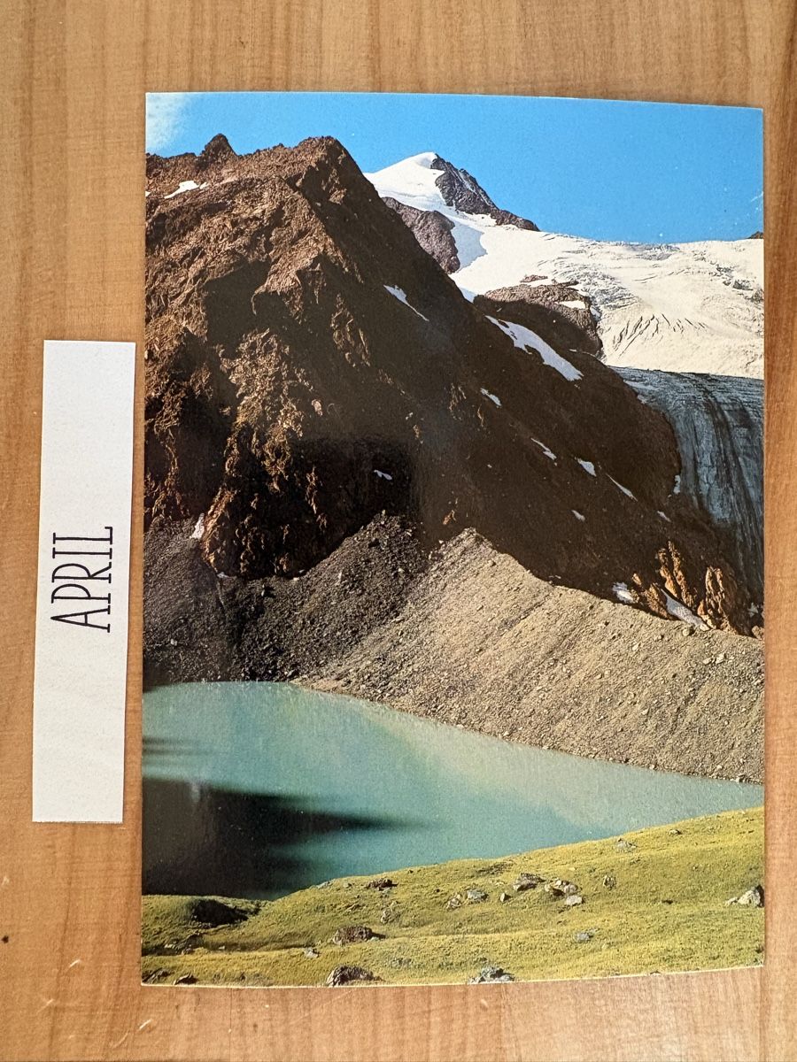 Ansichtskarten: AK von Tirol / Wilder Freiger Grünausee Stubai – Gebraucht aus Rümlang von Kartenpost1