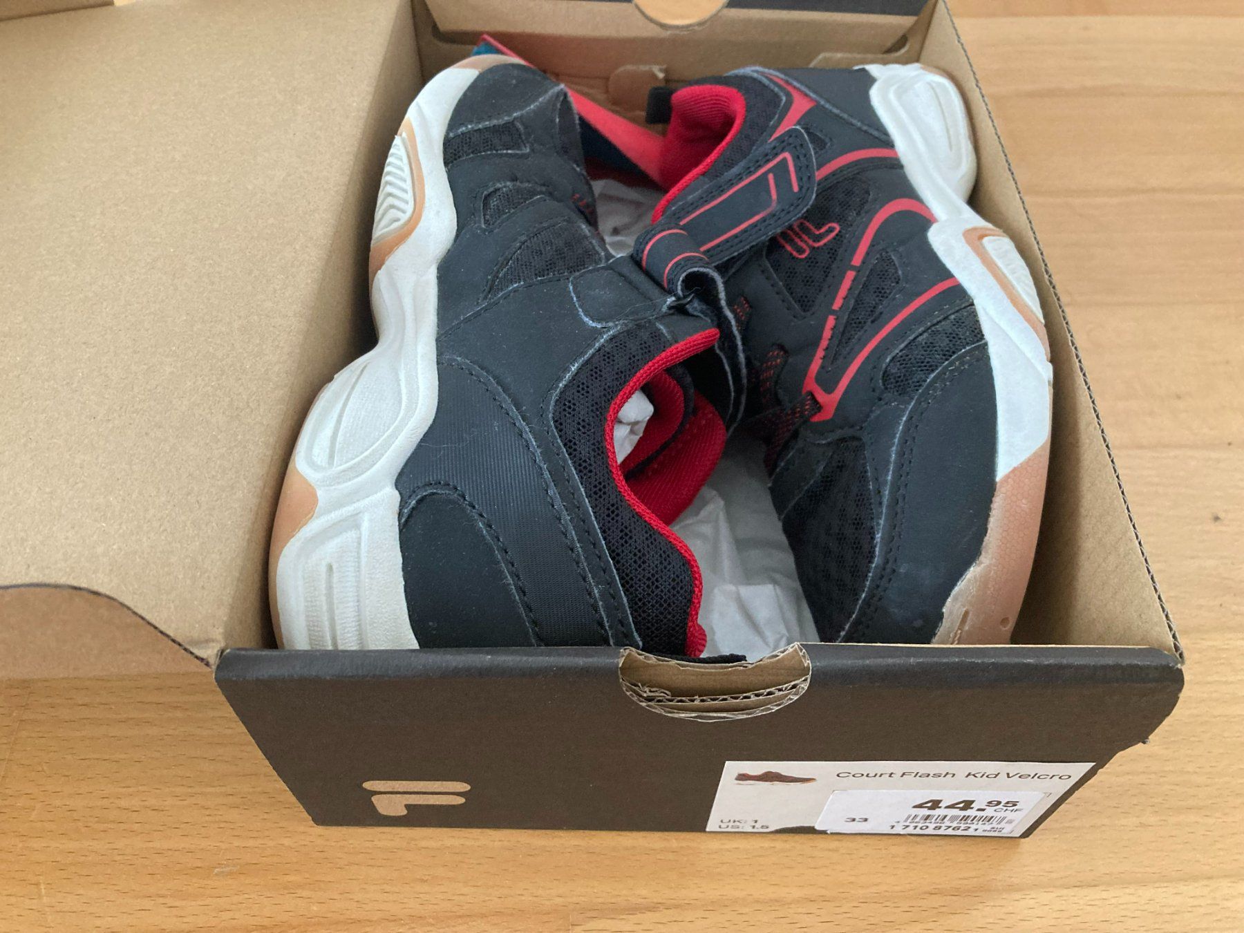 Fila Scarpe per ragazzi: Hallenschuhe Fila -Grösse 33- – Usato da Muttenz venduto da Juvenile33 7
