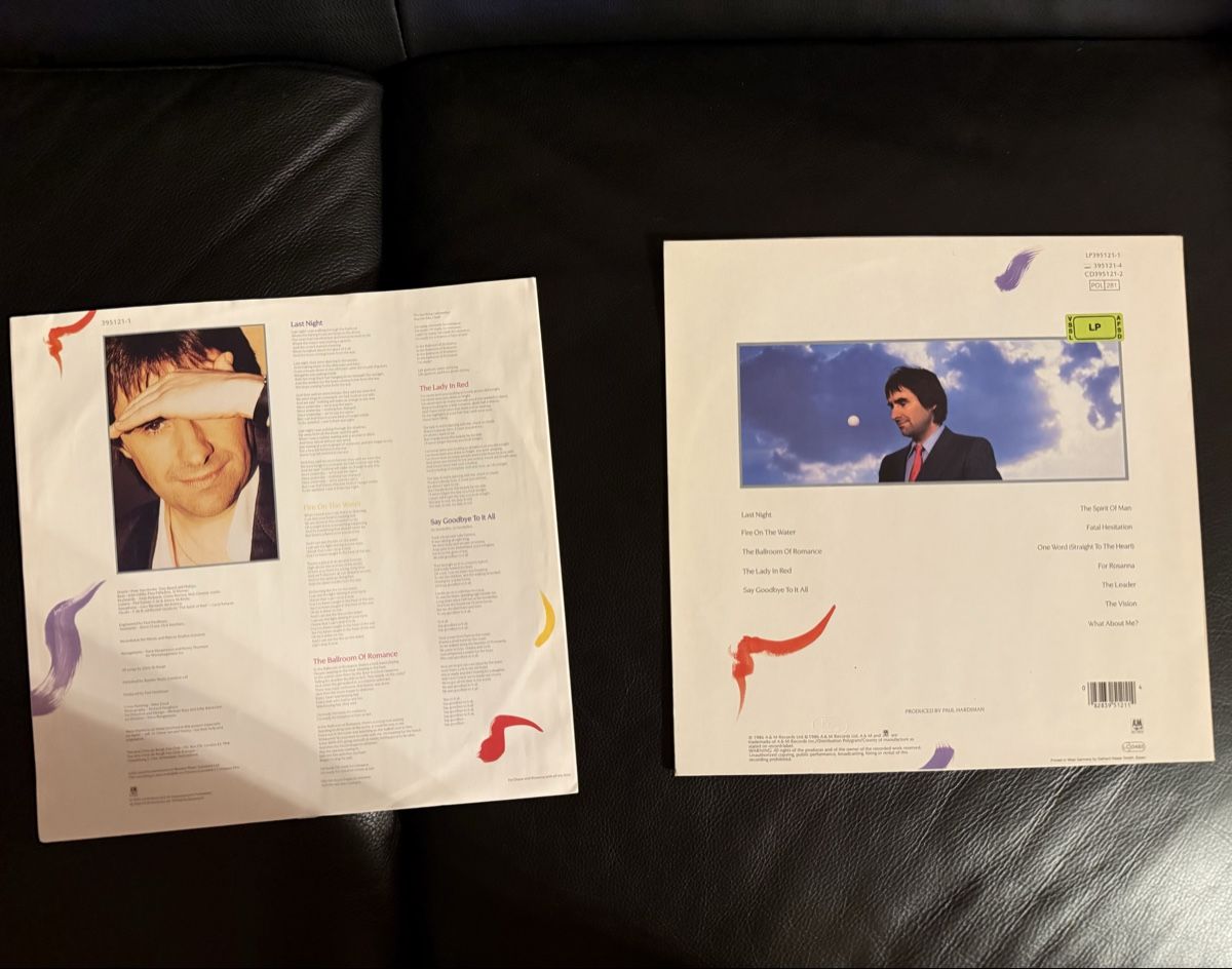 Schallplatten: Chris De Burgh Into The Light LP Schallplatte – Gebraucht aus Goldach von Donpancho 3