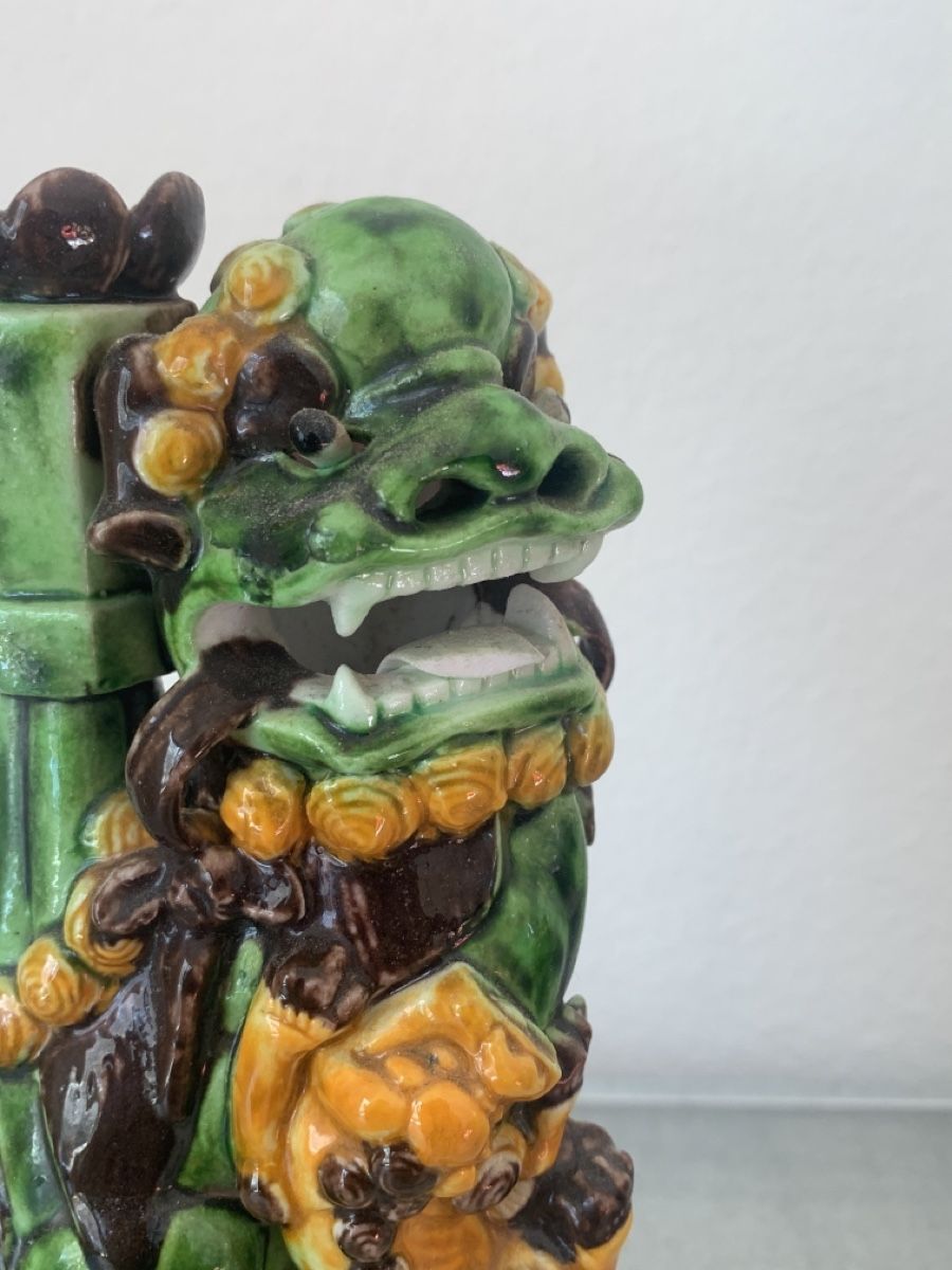 Sculture & Statue: Antike chinesische Weihrauchfassungen – Usato da Basel venduto da Amechan. 7