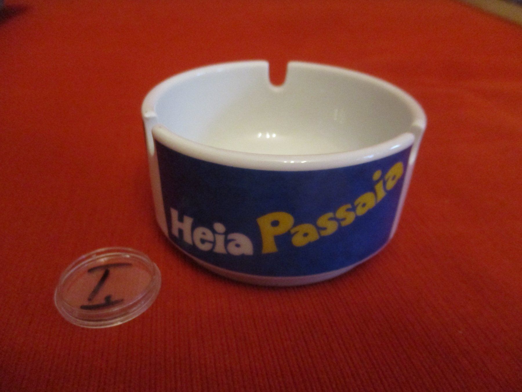 Portacenere: Passaia Aschenbecher, Langenthal 1970 – Usato da Birsfelden venduto da alles-muss-raus 1