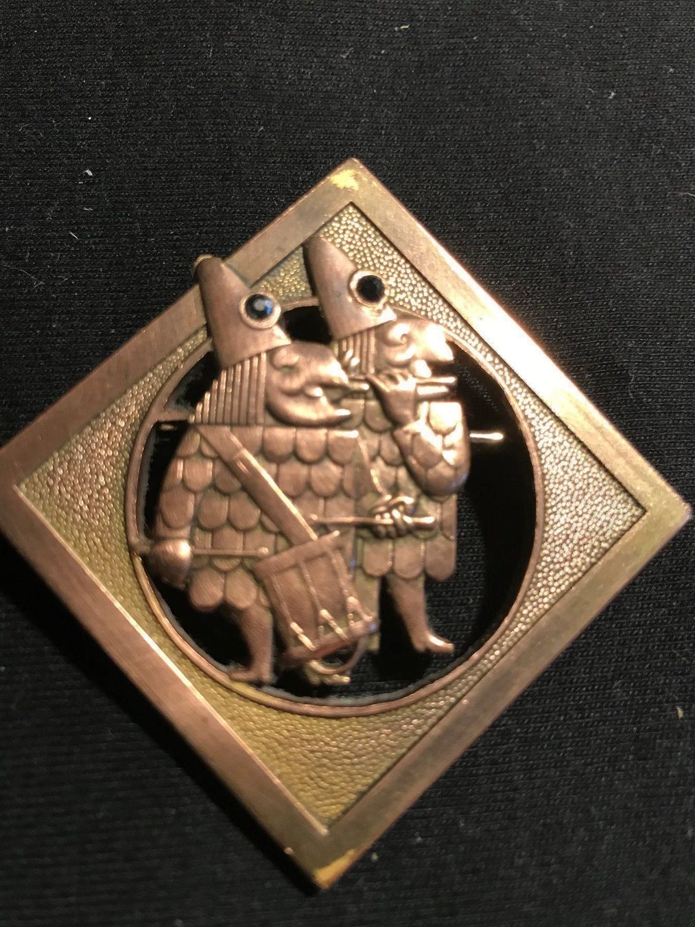 Plaketten & Abzeichen: Spezial Blaggedde Gold 1976 – Gebraucht aus Schneisingen von Drehdreher