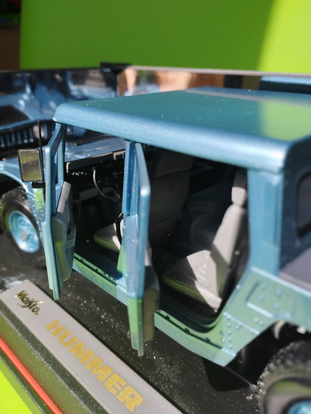 Maisto Modellini d'auto: Hummer H1 hard top – Usato da Chur venduto da oriori 3
