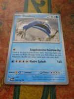 POKEMON  Dondozo   G  PAR EN  055/182   HP160  2023