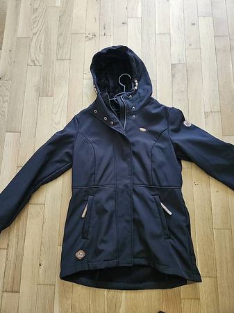 Ragwear Jacke schwarz Gr. XL  sehr guter Zustand