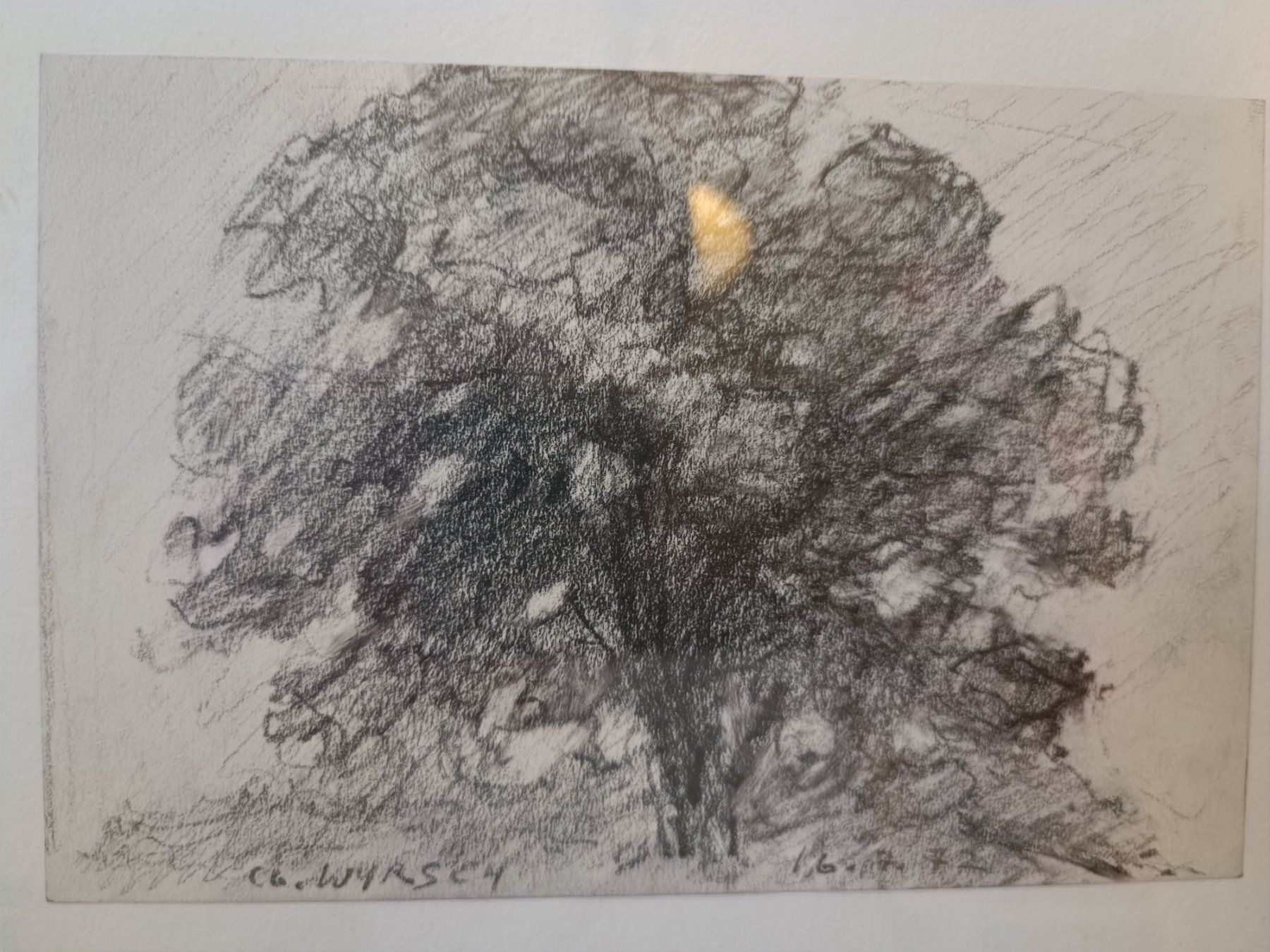 Gemälde: Charles Wyrsch - original Zeichnung – Gebraucht aus Menziken von Artographs 1