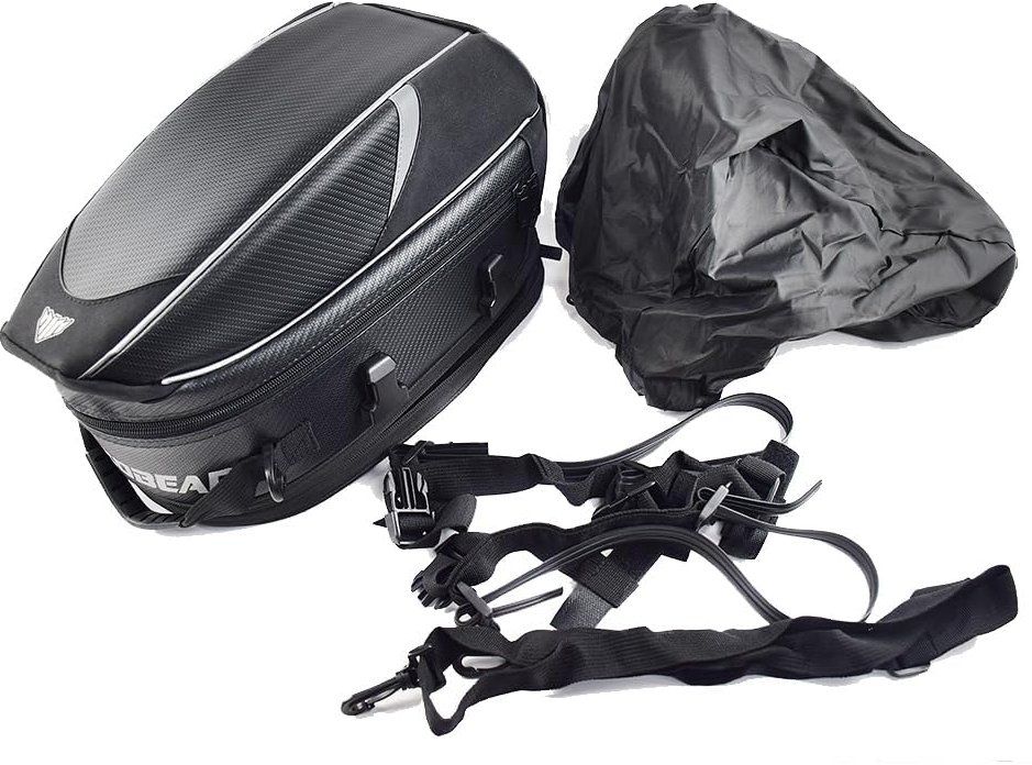 Borse: Wasserdichte Motorrad Rücksitz Tail Tasche – Nuovo e nell'imballaggio originale da Châtelaine venduto da topshop.switzerland 9