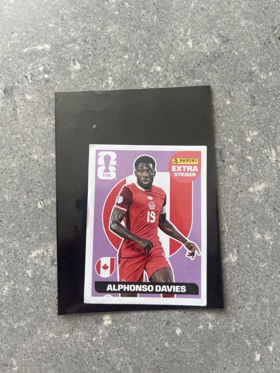 Panini Carte collezionabili: Panini Sticker Alphonso Davies Extra neu – Nuovo (secondo la descrizione) da Langenthal venduto da andy83