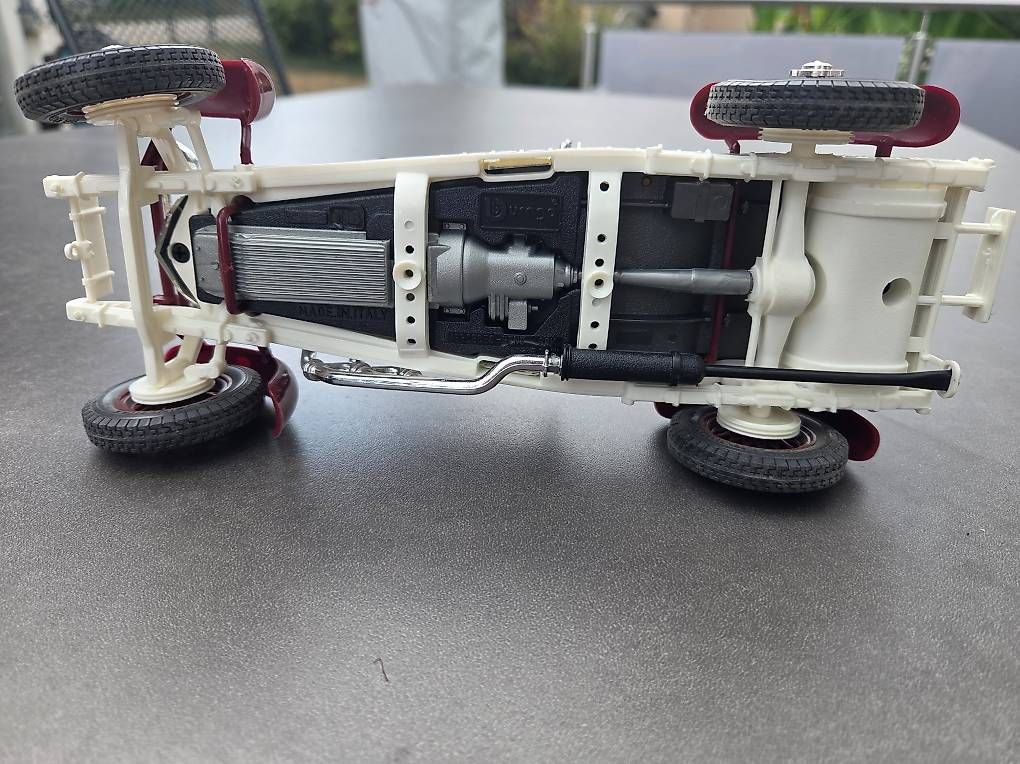 Voitures modèles: Modellauto Mercedes-Benz SSK – D'occasion à Herznach par koro02 4