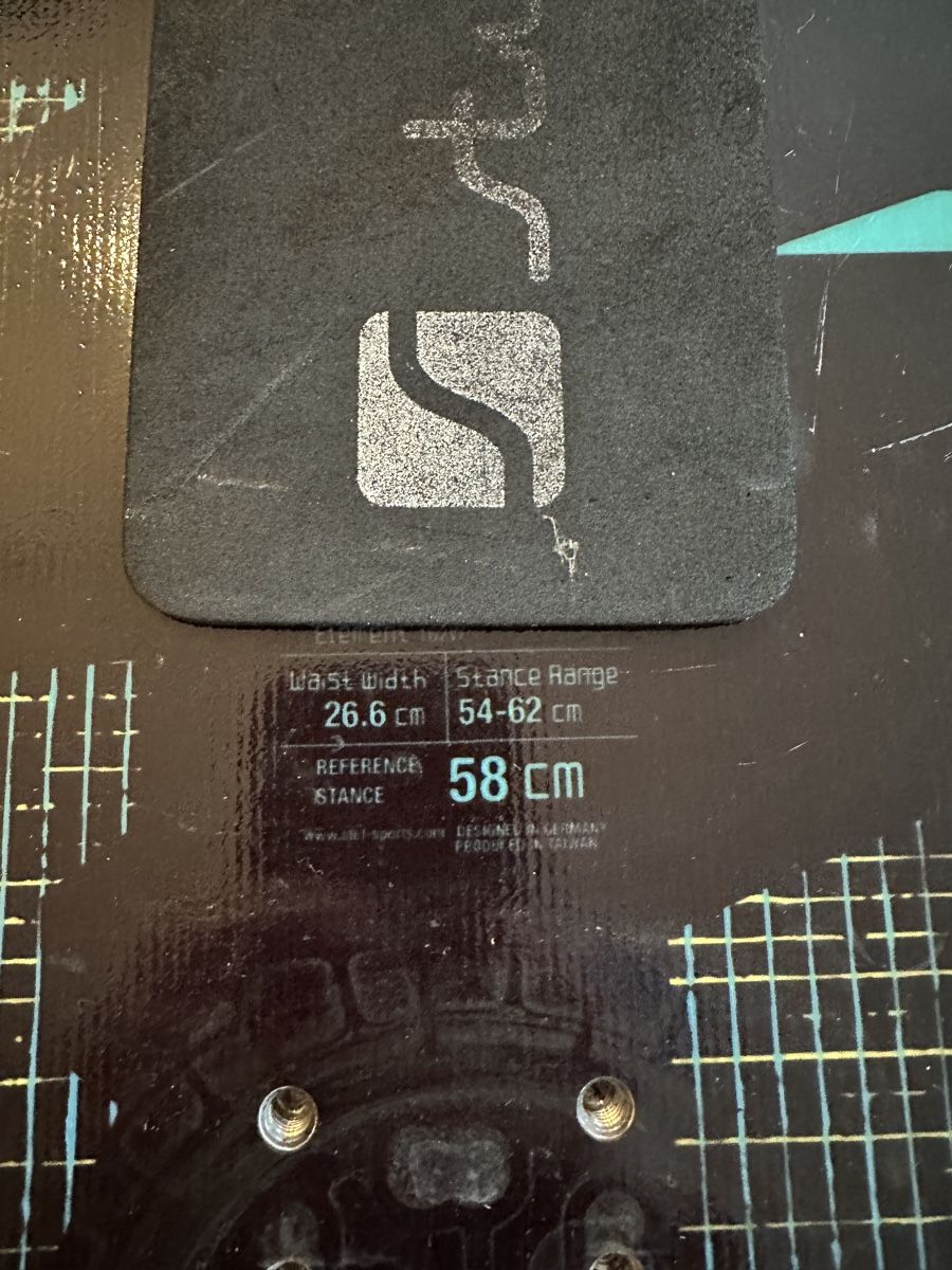 Boards: Stuff Element Snowboard - 160cm – D'occasion à Hombrechtikon par Redzonk 2
