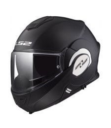 Casques & visières: LS2 Klapphelm / FF399 Valiant Solid black, LS2 Gösse XS – D'occasion à Thun par screamingbenno 3