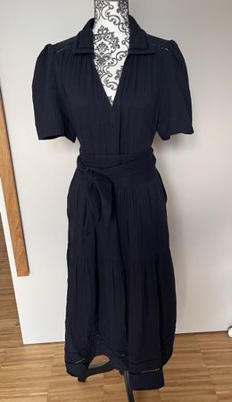 ME+EM / Kleid / Maxikleid / Musselin / Luxus / 44