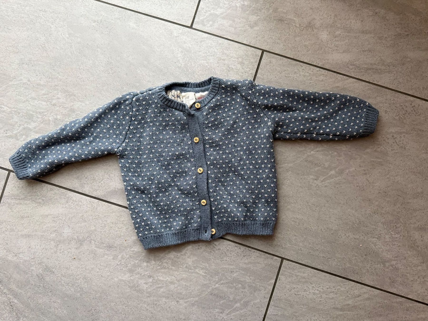H&M Giacche & Cappotti: Cardigan - Grösse 62 - H&M – Usato da Bülach venduto da Loredana13