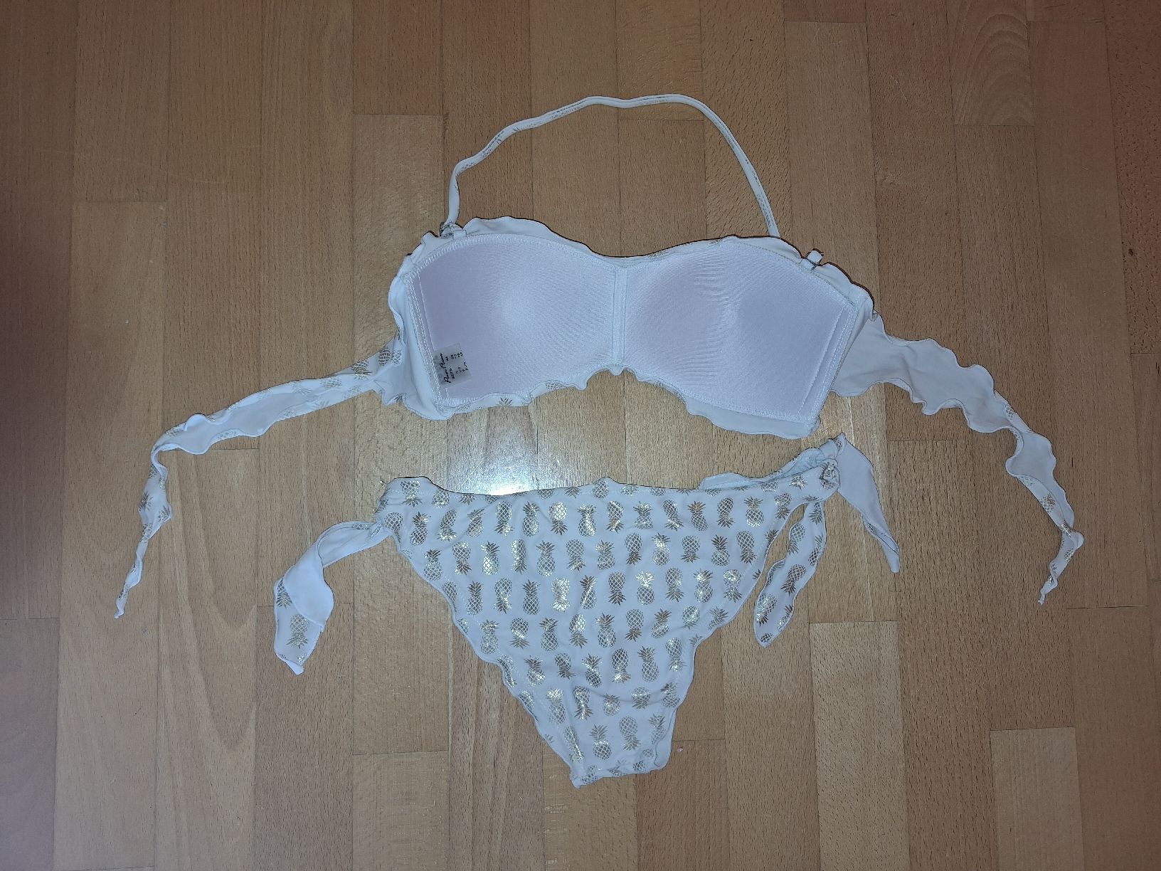 Costumi da bagno & Bikini: Bikini "Ananas" in Gr. 38 – Usato da Oberrieden venduto da smarties949 2