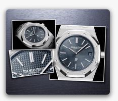 Mausmatte mit Audemars Piguet Royal Oak Jumbo Motiv