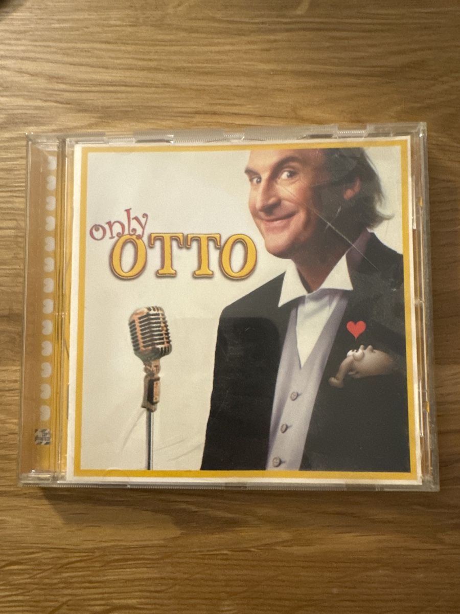 CD: Only Otto CD Comedy Otto Waalkes – Usato da Muhen venduto da Kusi_