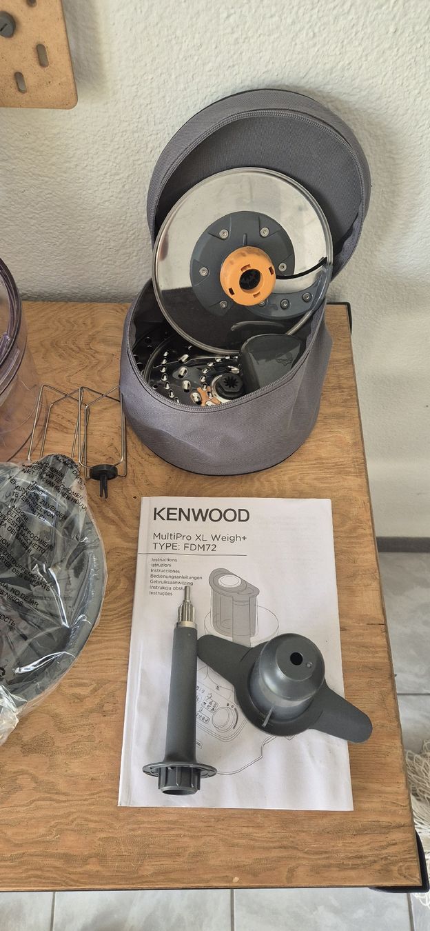 Kenwood Küchengeräte: Kenwood Food Processor MultiPro XL Weig – Neu (gemäss Beschreibung) aus Biel/Bienne von kodama_kiiro 2