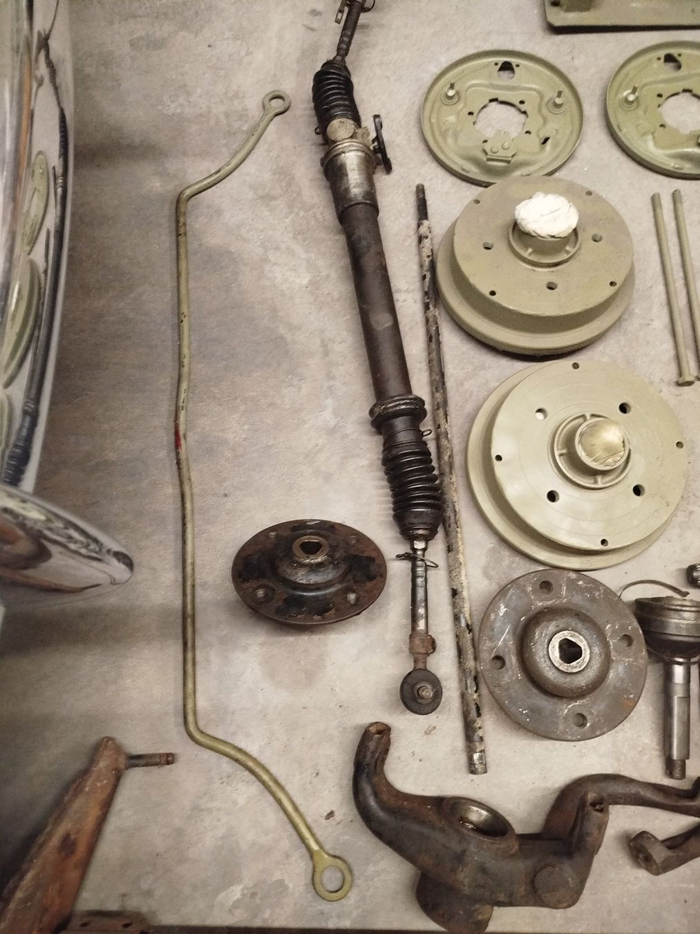 Alle Autoersatzteile: DKW F12 Teile – Gebraucht aus Wängi von Alfa16 3
