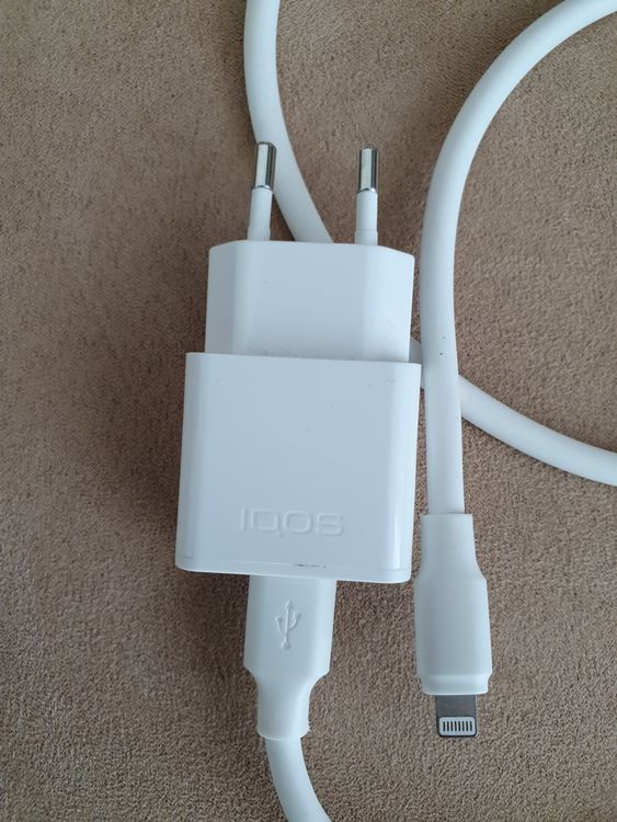 Iqos Ladegerät für Smoking Dämpfer Model S21A20 | Kaufen auf Ricardo