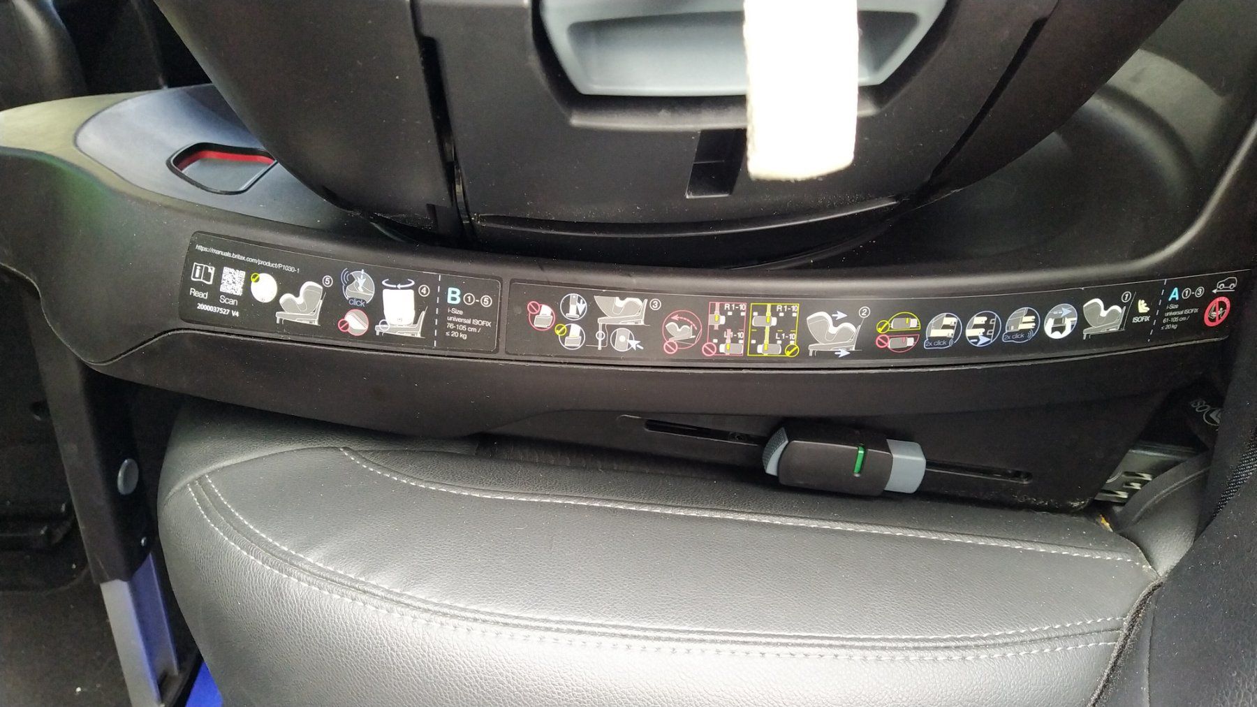 Britax Römer Seggiolini per auto: Britax Römer Dualfix M Plus – Usato da Kappel SO venduto da teiger83 5