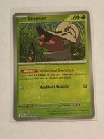 Pokemon WHITE FLARE Shelmet 008 / 086 🇬🇧 EN Reverse Holo