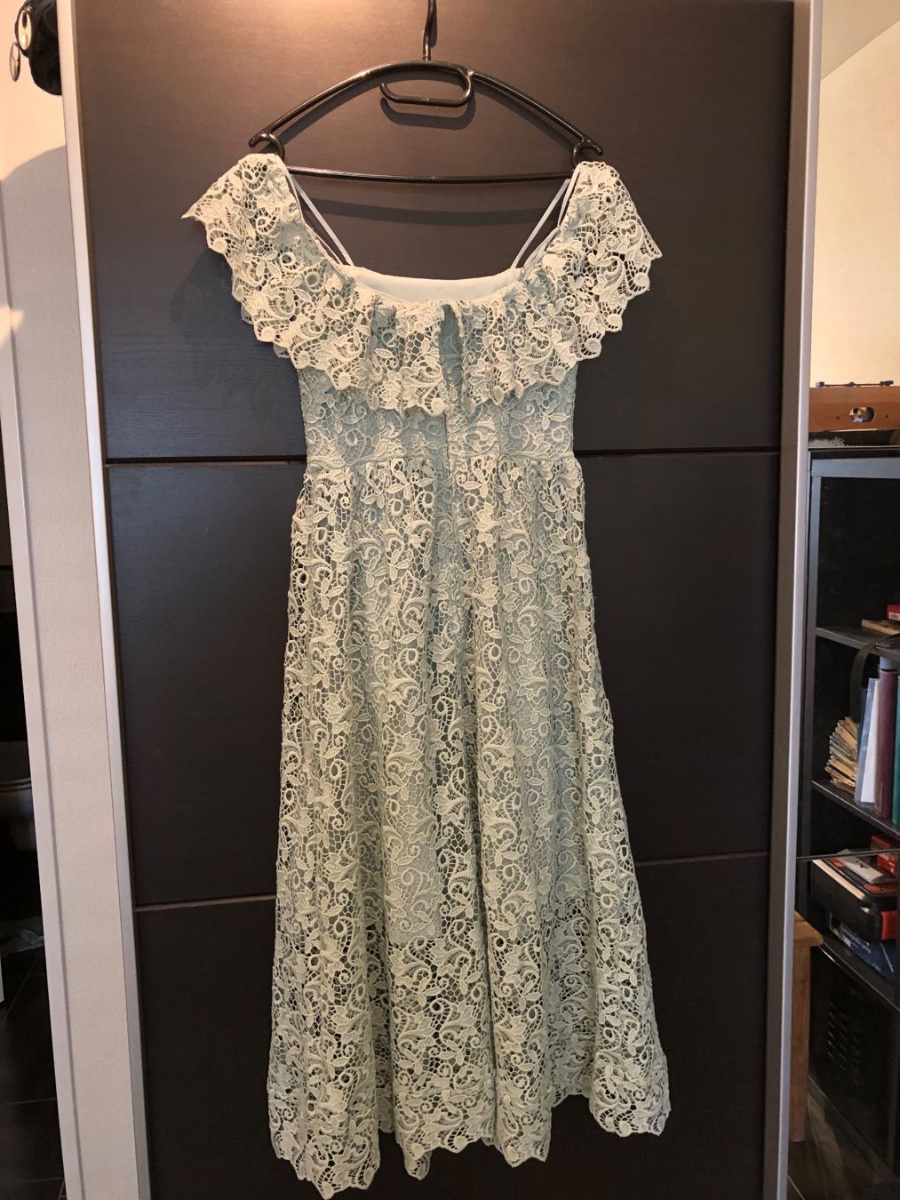 Kleider: Spitzenkleid Helltürkis, Grösse 34 – Neu (gemäss Beschreibung) aus Emmenbrücke von mar_8x9w 2