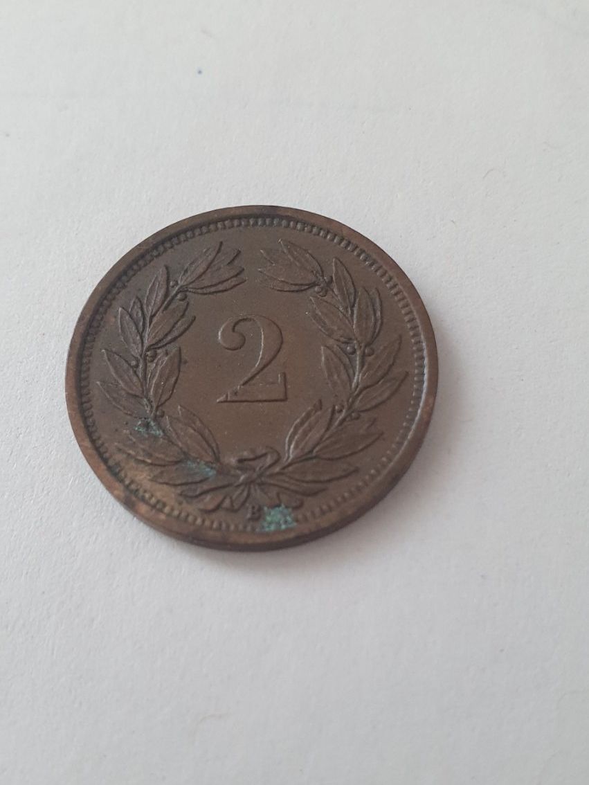 Toutes les monnaies: 2 Rp Münze – D'occasion à Winterthur par Epi52