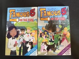 2 Bücher Famous 5 On The Case Englisch