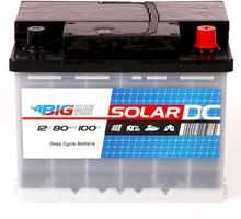 BIG Solar-Power DC 12V 80Ah C100