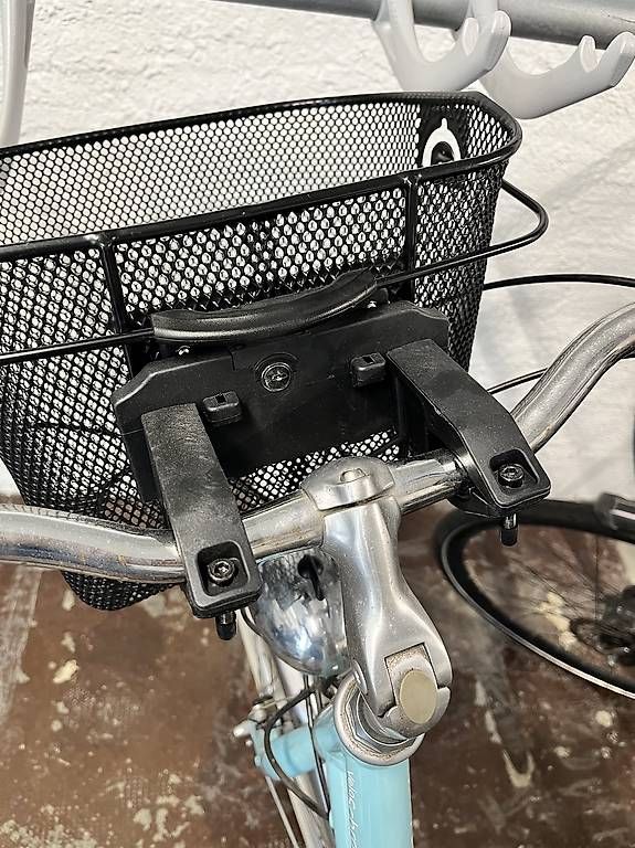 Sonstiges für Haushalt & Wohnen: Fahrradkorb schwarz – Gebraucht aus Basel von cla_g2xl 2