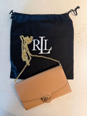 LUXUS Lauren Ralph Lauren - Crossbody Umhängetasche - ADAIR