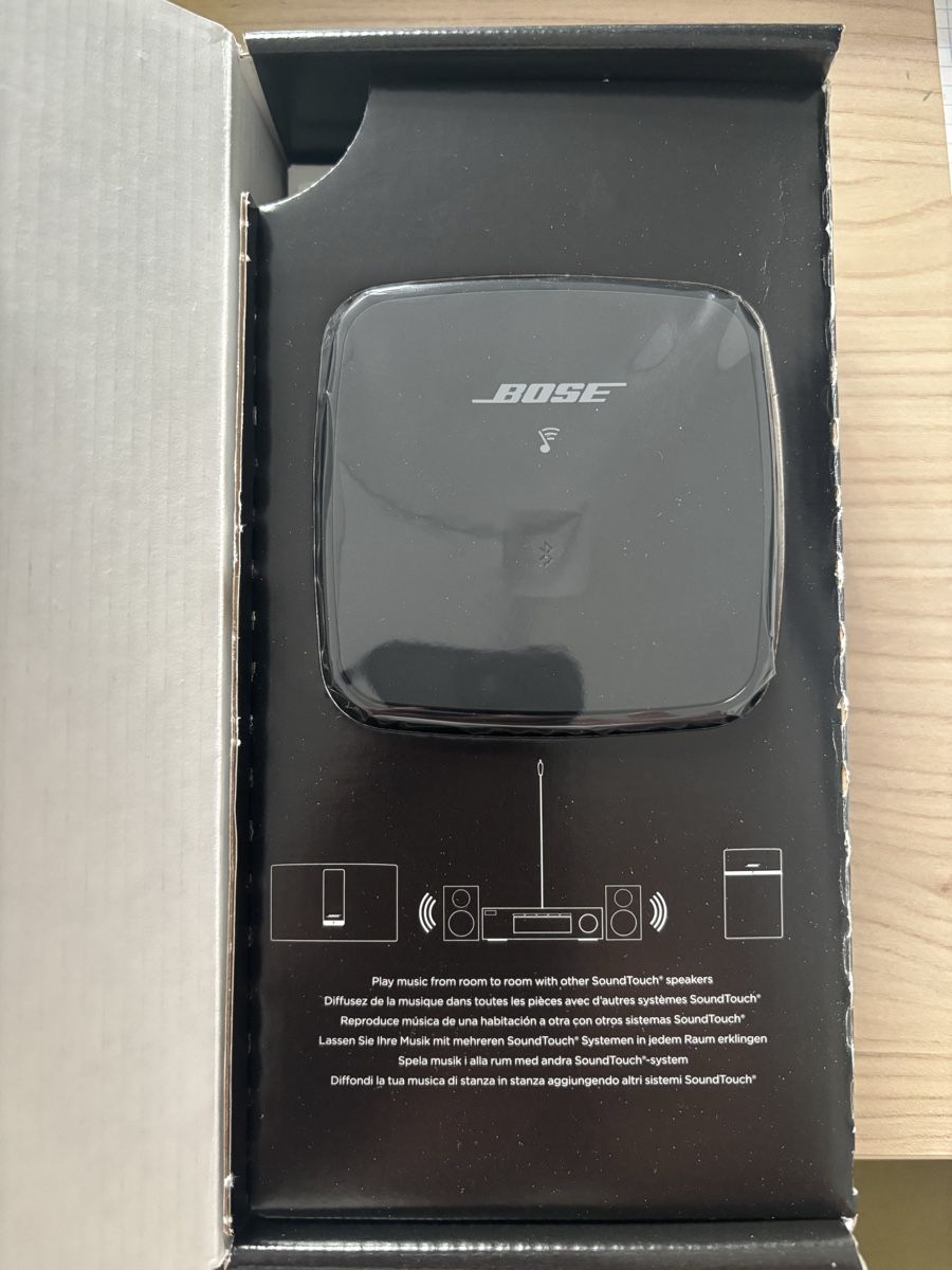 Bose Unità & Adattatore: BOSE SOUNDTOUCH WIRELESS LINK adaptateur audio neuf – Nuovo e nell'imballaggio originale da Gland venduto da moh_6gtx 1