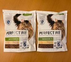 2 Beutel Perfect Fit Trockenfutter Senior 7+ mit Huhn