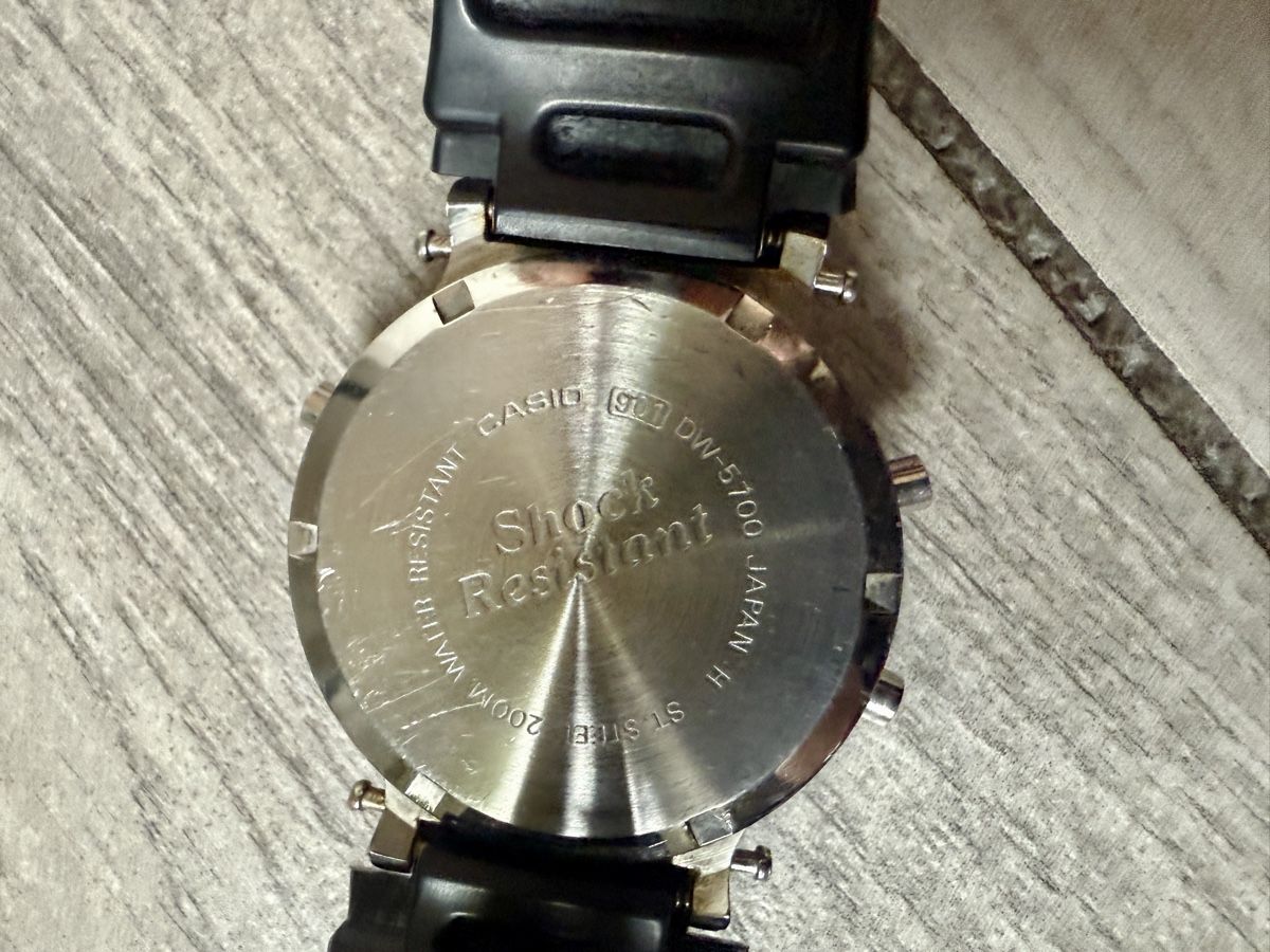 Casio Orologi: Casio G-Shock DW-5700 – Usato da Küssnacht am Rigi venduto da Malen13 5