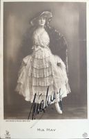 Mia May (1884-1980) Schauspielerin - Autogramm Stummfilm