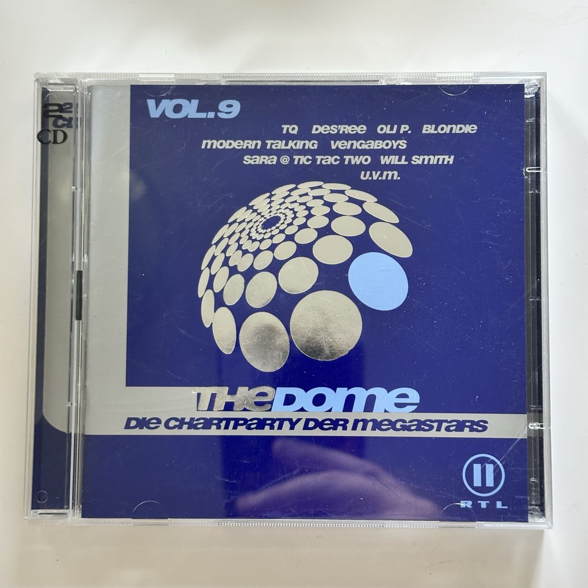 CD: The Dome Vol. 9 Die Chartparty der Megastars CD  – Usato da Etzwilen venduto da presley3577