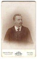 Fotografie Gebr. A., P. Müller, Basel, 