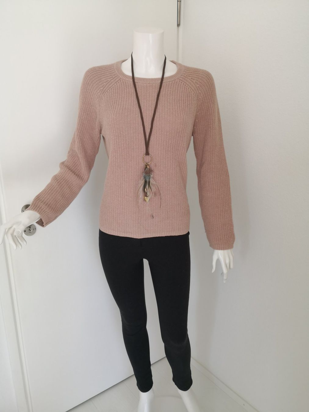 Maglioni & Felpe: 🤩KASHMIR STRICK-PULLOVER BEIGE – Usato da Olten venduto da Naja-Twins-Twins 5