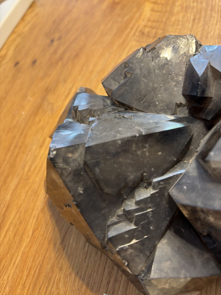 Minerali & Pietre curative: Rauchquarz Stufe ca19x14x7cm – Usato da Zürich venduto da mbi_5bsz 4