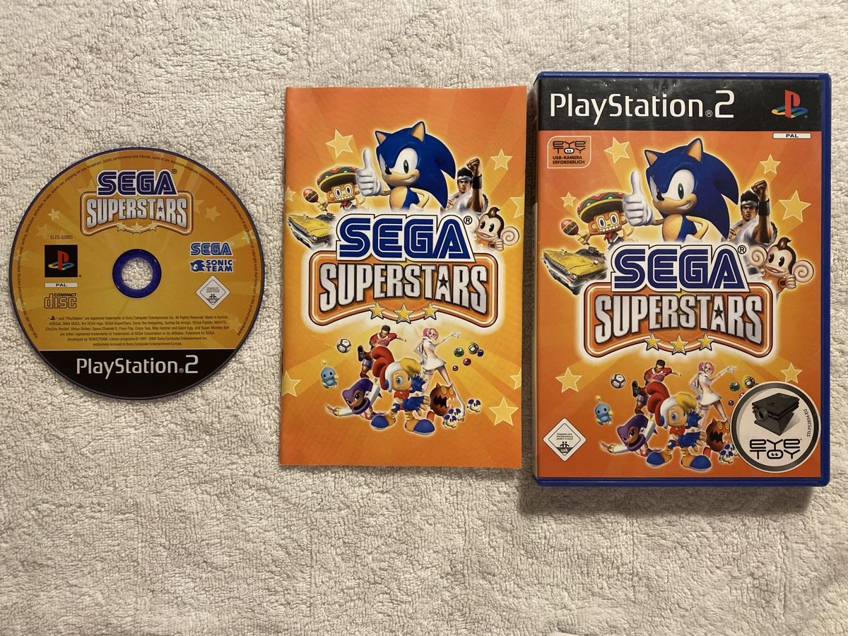 Sony Giochi: SEGA SuperStars PS2 – Usato da Reichenbach i. K. venduto da Daniel840 2